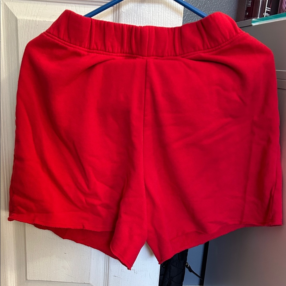 Rivalry Threads Red Athletic Shorts - Picture 3 of 4